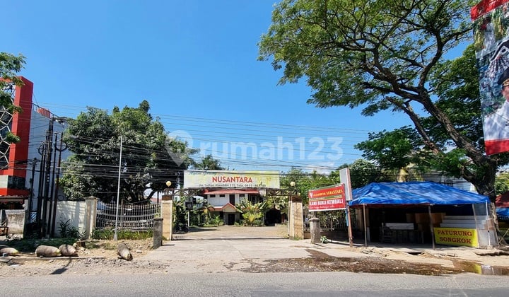 Rumah Dan Tanah di Jalan Poros Sultan Alauddin Makassar