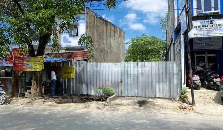 Tanah di Jl.mappaodang Dekat Dari Rs.bhayangkara Makassar