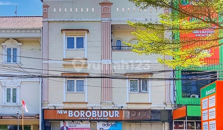 Ruko 5 Lantai di Pusat Kota Makassar