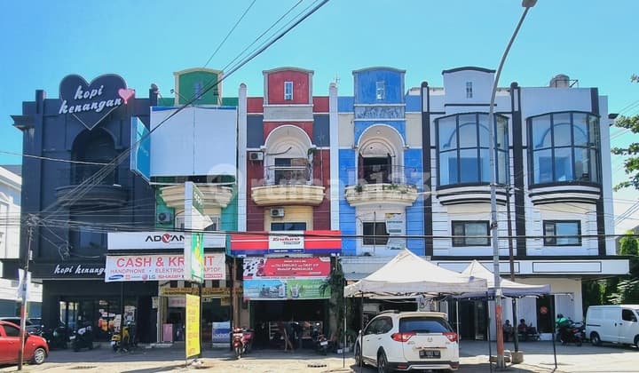 Ruko 1 petak di jl .cendrawasih makassar