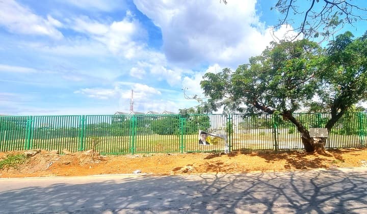 Land on Metro Poros Street, Tanjung Bunga, Makassar