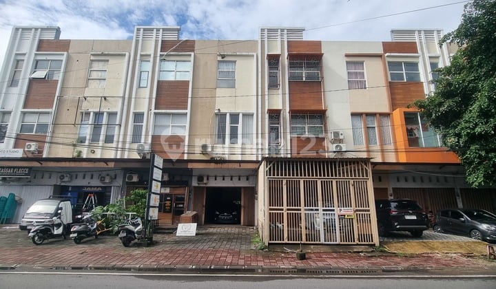 Ruko 1 Petak di Jl.andi Tonro Makassar