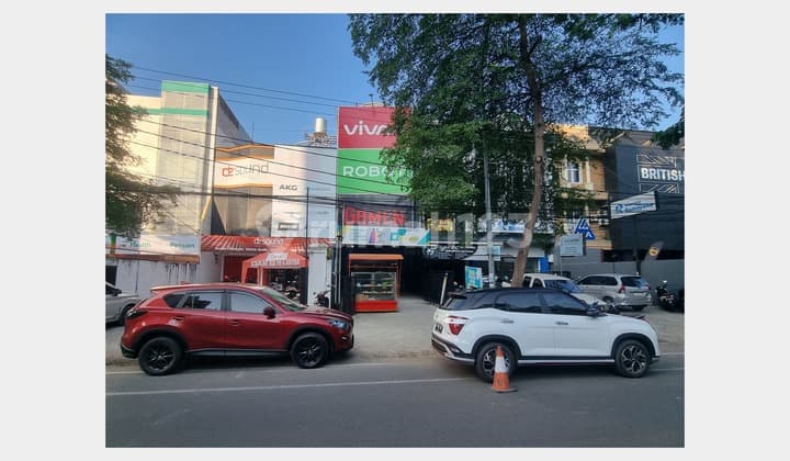 ruko 1 petak siap huni di jl.ratulangi makassar