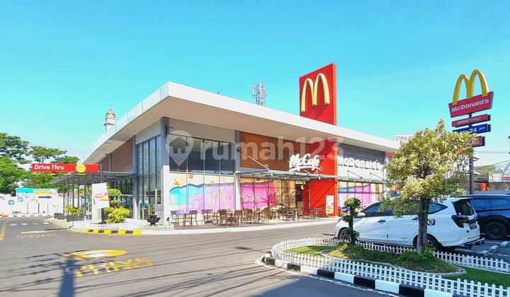Gedung 1 Lantai Luas 3.000 M Jl. Ap Pettarani Makassar