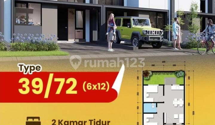 Rumah Cantik Poros Jalan Maros Depan Grand Mall Maros