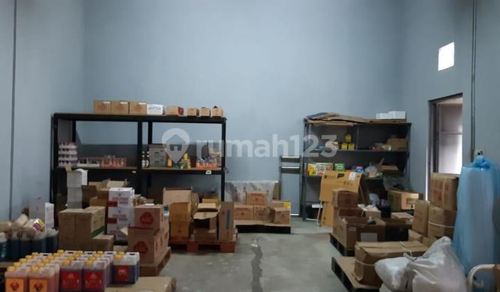 Price Drop For Sale House+warehouse Villa Melati Mas South Tangerang