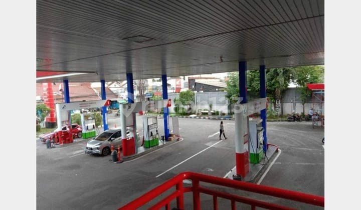 For Sale Fast Gas Station Building Land, Lebak Bulus, South Jakarta