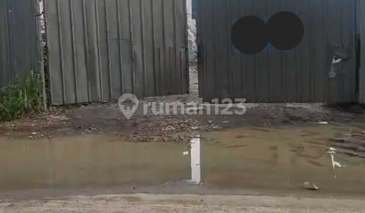 Dijual Tanah di Kavling D P R Blok C, Akses Kontainer 40 Feet