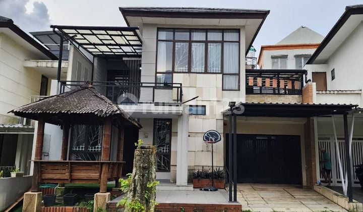 For Sale 2-Story House in Jungle Land Sentul, Still in Good Condition