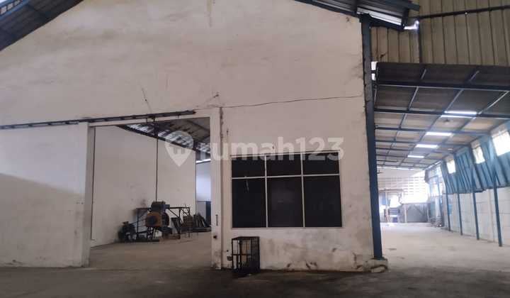 Dijual/Disewa Gudang di Bayur Tangerang, Tanah Berbentuk L