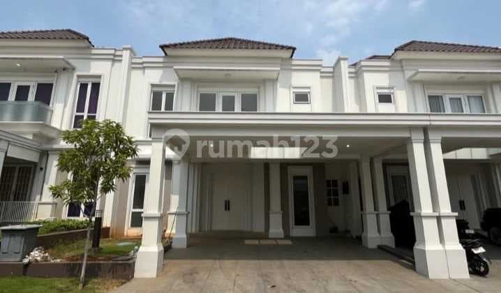 Dijual Rumah di Pasadena Gading Serpong, Semi Furnished, Terenovasi