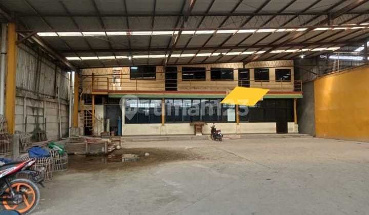 Dijual Gudang Kavling Dpr Cipondoh, bisa Masuk Kontainer40 Feet