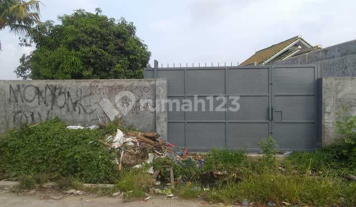 Dijual Tanah Luas di Teluknaga, Dekat Bandara, Untuk Usaha Apa Saja