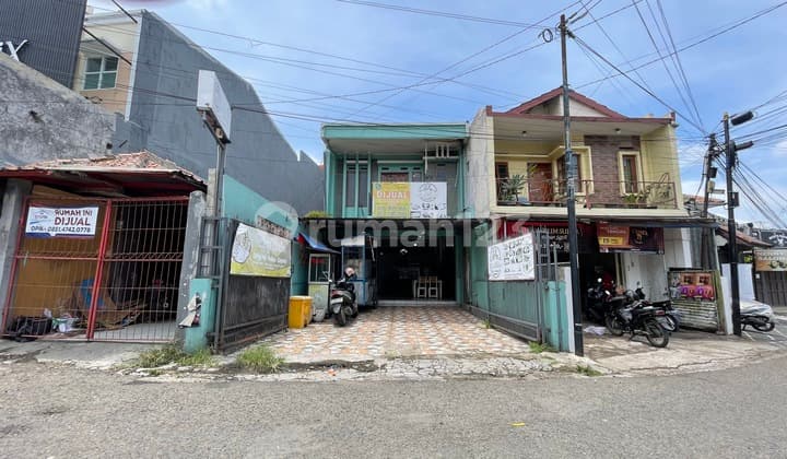 RUKO 2 1/2 LANTAI STRATEGIS DI CIMAHI, DEKAT MALL DAN ALUN-ALUN