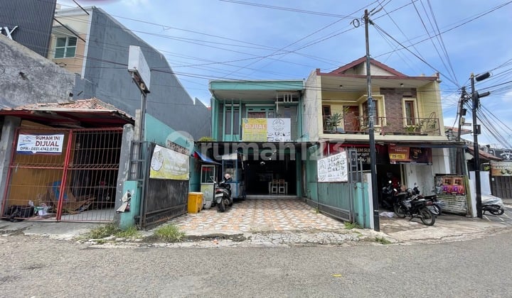 RUKO 2 1/2 LANTAI STRATEGIS DI CIMAHI, DEKAT MALL DAN ALUN-ALUN