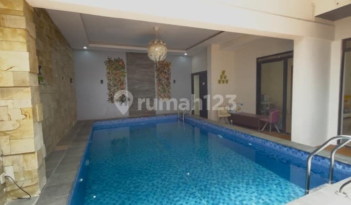 Rumah KBP Furnished Kolam Renang Pribadi cocok airbnb