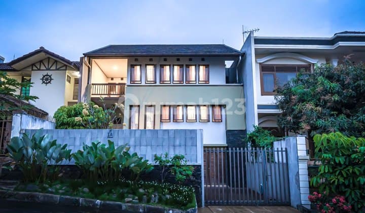 Rumah Full Furnished Siap Huni di Parahyangan Permai, Gegerkalong