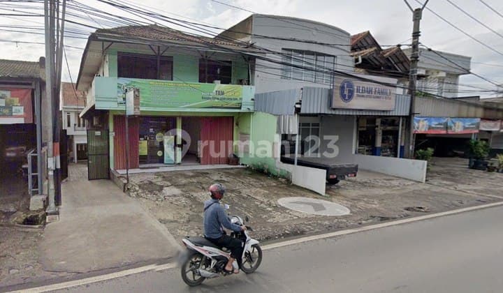 Ruko 2 Lantai di Mainroad Padalarang, Dekat Stasiun Padalarang