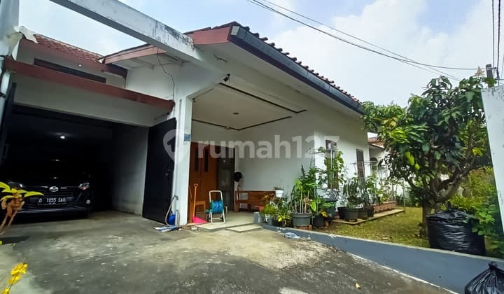 Bu Rumah Luasan Besar Dibawah Harga Pasar di Sayap Gunung Batu