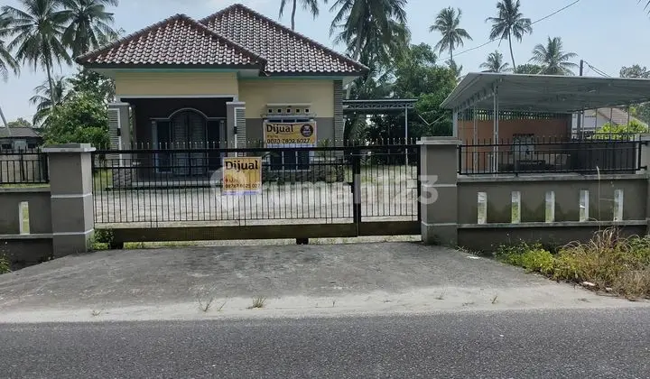 Rumah Siap Huni Bonus Tanah Luas Di Bangka