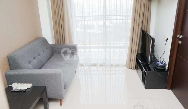 Apartemen 1 Kamar Tidur Bagus Furnished Harga Di Bawah Pasar. Nov