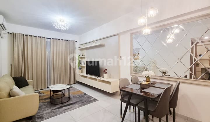 Apartemen Siap Huni Di Bsd. 3 Kamar Tidur. Seli