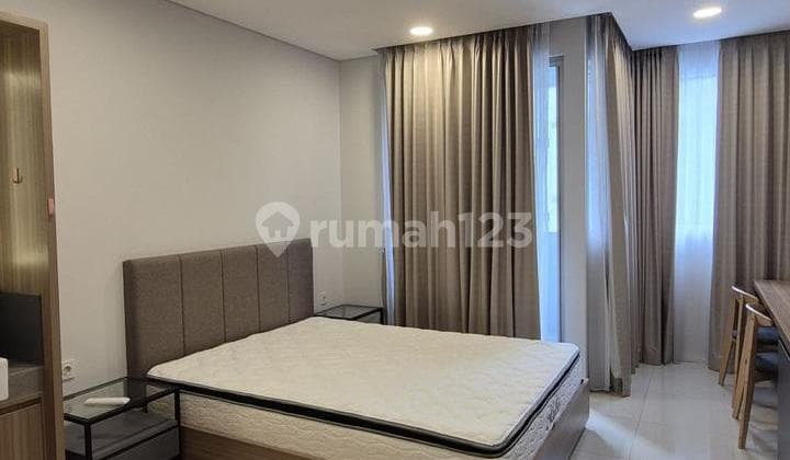 Apartemen Disewa Harga Murah Full Furnish Studio. Mie