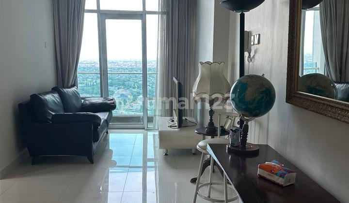 Apartemen 2kamar Siap Huni Di Alam Sutera. Lal
