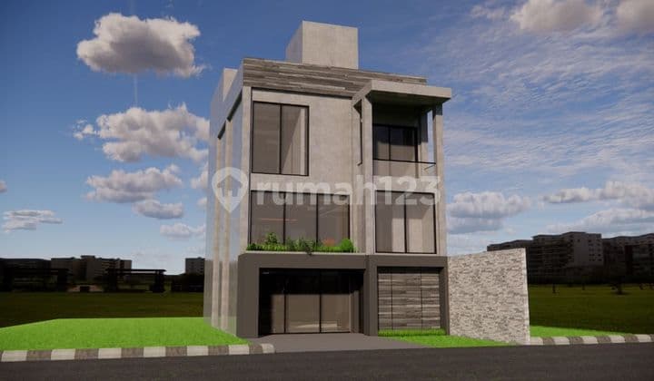 House In Progress Renovation Ready to Occupy Early 2025 Modern Glass House Concept With Private Swimming Pool And Rooftop