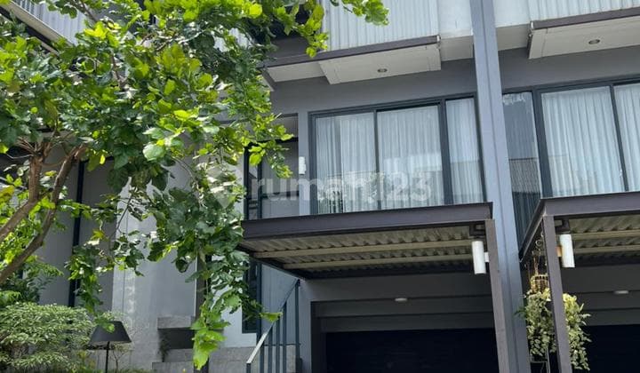 For Sale Fast (No Cobroke): 2-Story Ready-to-Occupy Fully Furnished House, Just Bring Your Suitcase in Imajihaus Cluster BSD