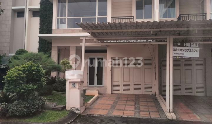 Rumah 2 lantai di Cluster Goldfinch The Spring Summarecon Gading Serpong Tangerang Bagus Siap Huni