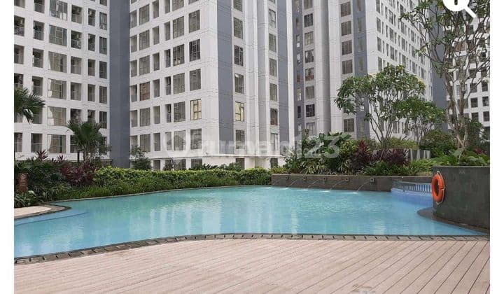 Dijual/disewakan Murah Apartemen Mewah M-town Siap Huni Type Studio Full Furnished Di M-town Gading Serpong Dekat Umn