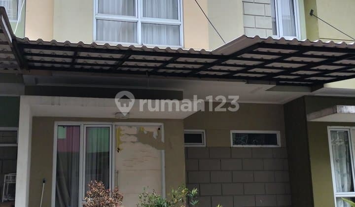 *Disewakan Cepat*Rumah 2 Lantai Siap Huni Furnished Berkanopi di Cluster Arcadia Village Gading Serpong Tangerang