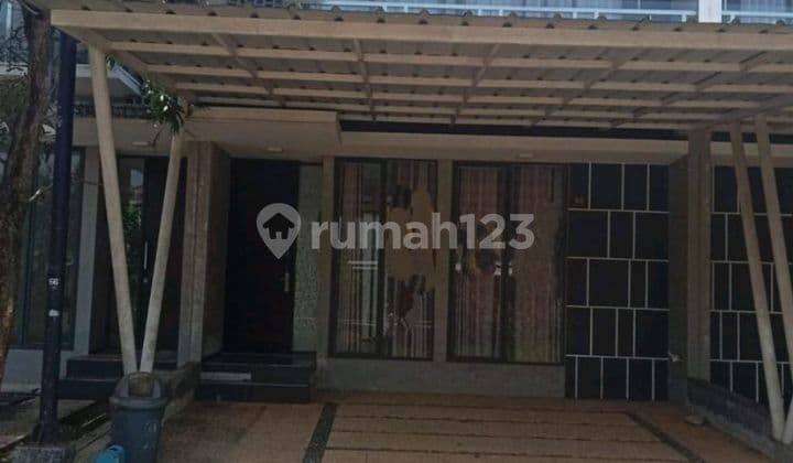 Rumah Baru 2 Lantai Siap Huni Di Golden Park 2 Jual Cepat Cuma 10 Mnt Ke Stasiun Cisauk Harga Dibawah Developer