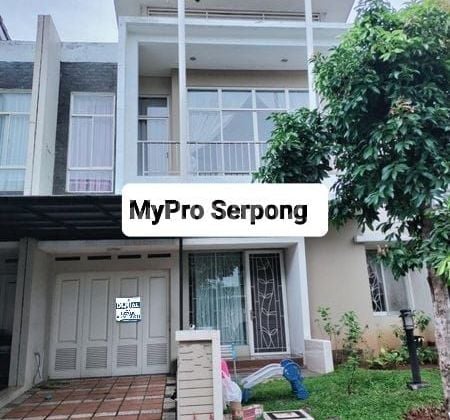 Rumah 2 Lantai Type Deluxe Bersih Dan Rapi Di Phg Summarecon Full Furnished Tinggal Bawa Koper Berkanopi Selangkah Ke Pusat Kuliner Goldfinch Dan The Spring Club