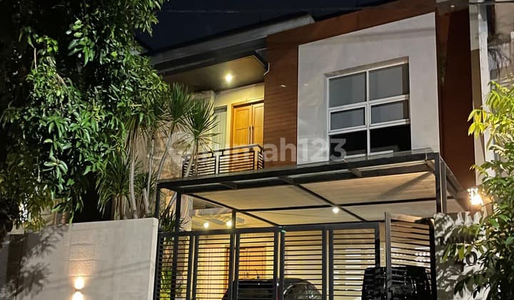 Rumah Mewah 2Lt Tengah Kota Semarang Rajabasa Tlaga Bodas Akpol Jatingaleh