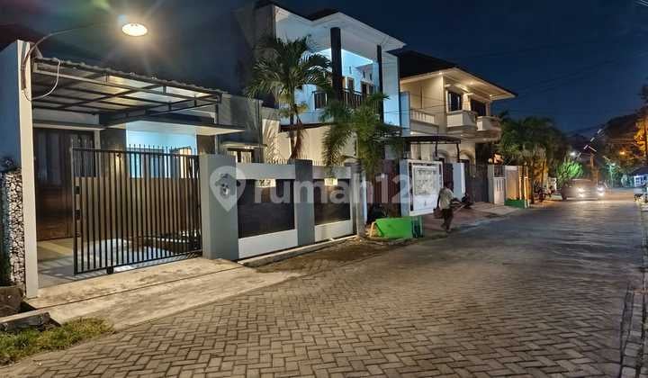 Rumah Full Furnished Tengah Kota Semarang Pleburan Simpanglima