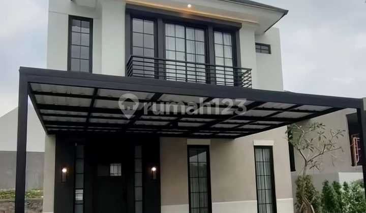 Rumah 2 Lantai Murah Mewah Citragrand Dekat Danau