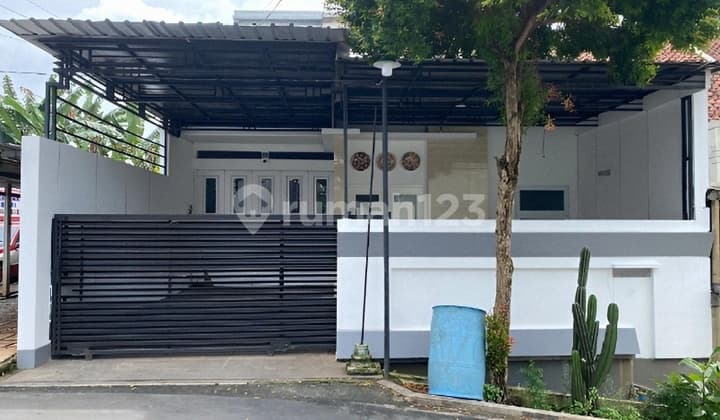 Rumah Murah LT 211M Candi Penataran Manyaran Kota Semarang