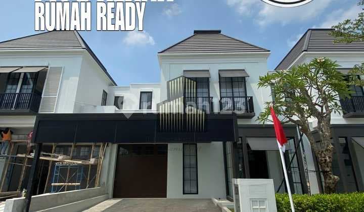 Rumah Mewah Ready Full Furnished Citragrand Sambiroto Tengah Kota Semarang