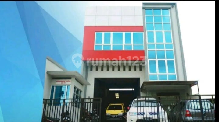 Gudang & Kantor 3 Lantai Pedurungan Majapahit Semarang