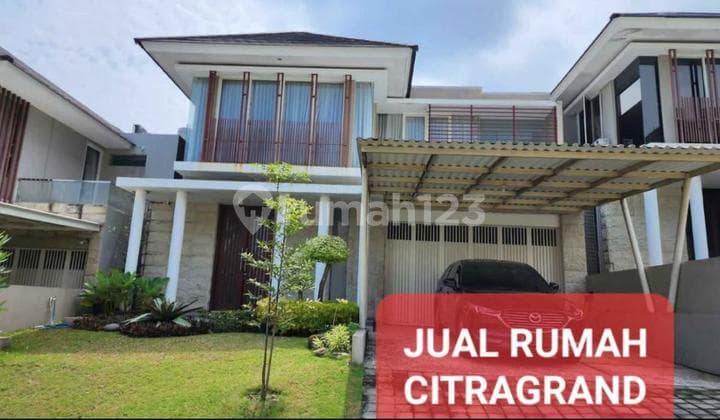 Rumah LT 300M Murah Mewah Full Furnished Tengah Kota Semarang Citragrand