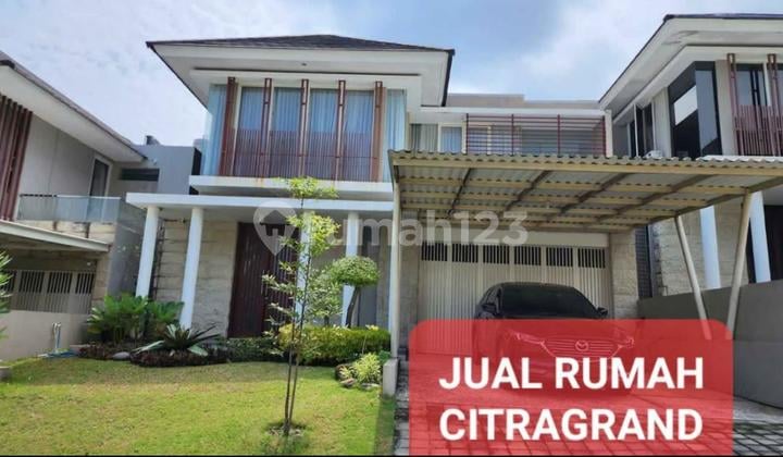 Rumah LT 300M Murah Mewah Full Furnished Tengah Kota Semarang Citragrand