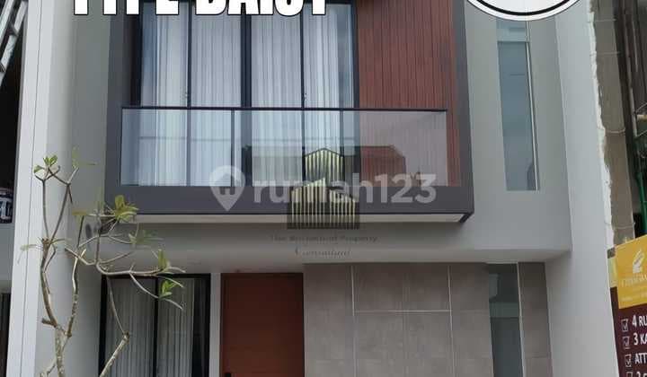 Rumah Ready Baru 2 Lantai Citragrand Tengah Kota Semarang