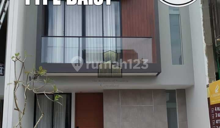 Rumah Ready Baru 2 Lantai Citragrand Tengah Kota Semarang