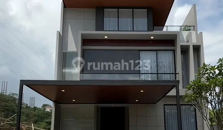 Rumah Mewah 3 Lantai Free All Biaya Citrasun Garden Kampus Undip Tembalang