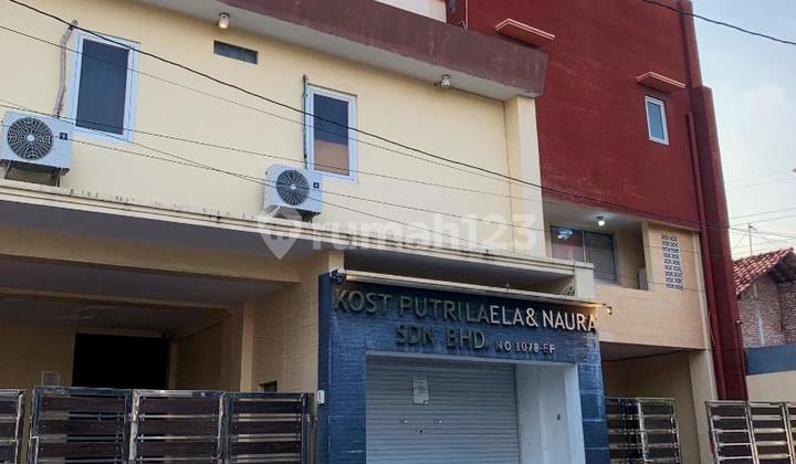 Kost Murah 3 Lantai Kt 59 Km 59 Full Penghuni Tengah Kota Semarang Kampus Udinus