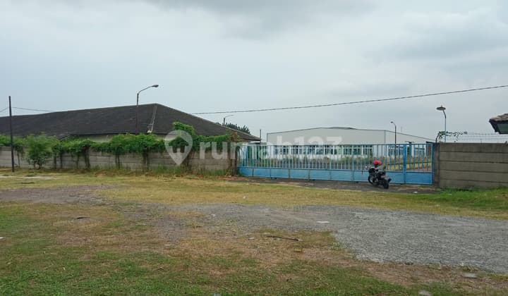 Jual Gudang LT 1,8 Ha di Bawah NJOP Kawasan Industri Wijayakusuma Tugu Krapyak