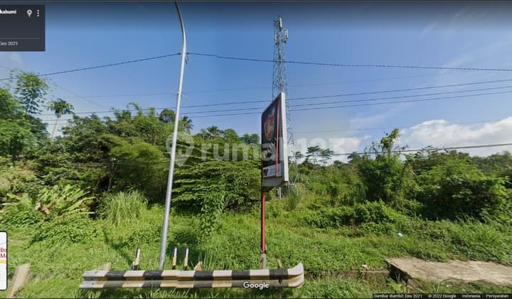 Tanah Murah di Sukabumi Desa Lembursawah