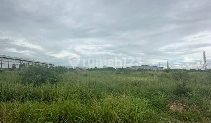 Tanah Kavling Industri 2 Ha di Marunda Makmur, Bekasi, Jawa Barat